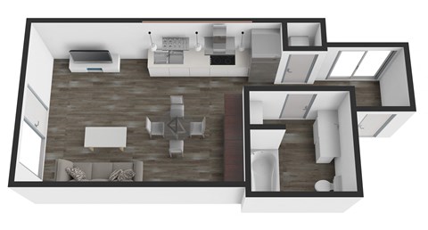 306 Queen Anne Ave N Studio-1 Bed Apartment for Rent - Photo Gallery 16